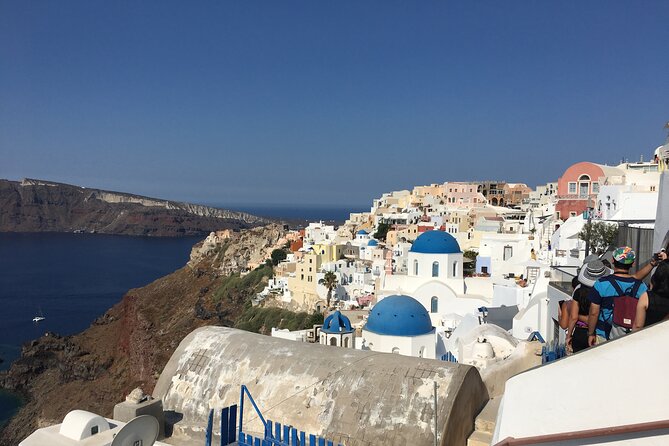 Private Santorini Panoramic Tour - Iconic Blue-Domed Church of Firostefani