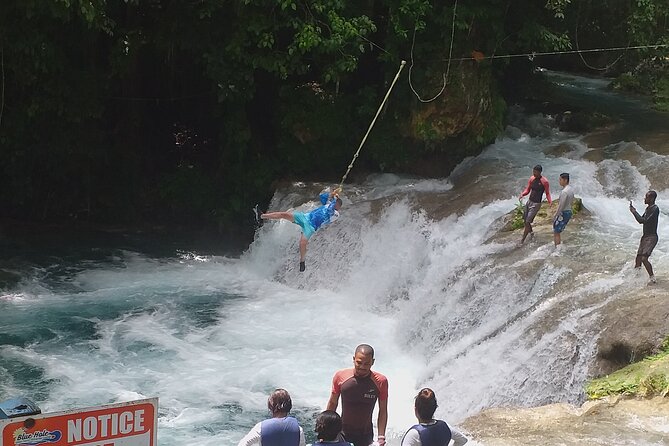 Private Tour From Falmouth to Ocho Rios Blue Hole and Beach - Booking and Cancellation