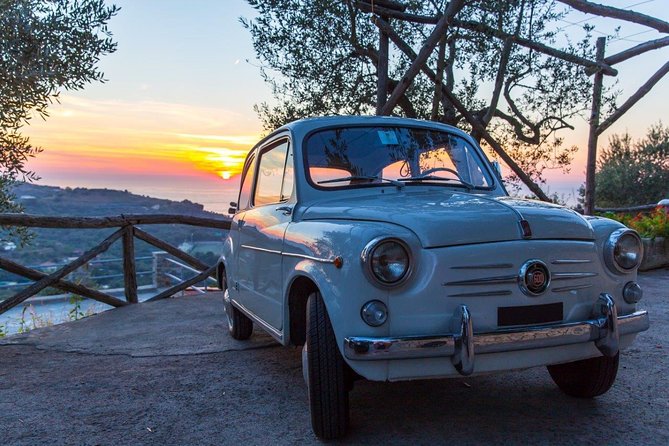 Private Tour: Naples Sightseeing by Vintage Fiat 500 or Fiat 600 - Amenities and Souvenirs