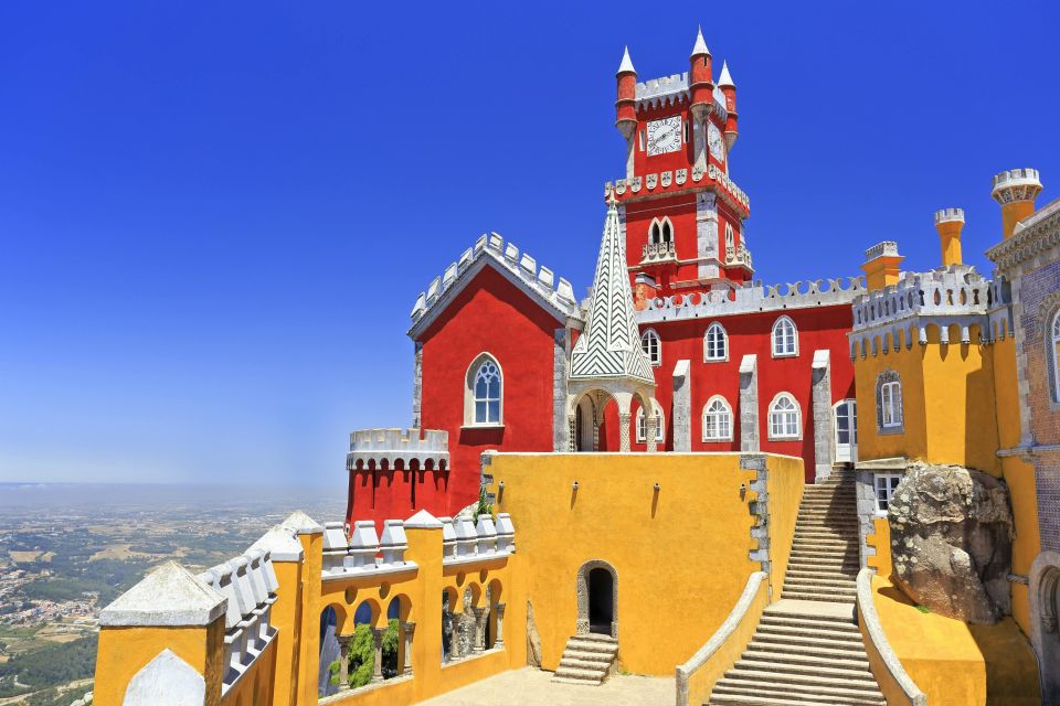 Private Tour: Pena Palace, Regaleira, Cabo De Roca & Cascais - Cabo Da Roca