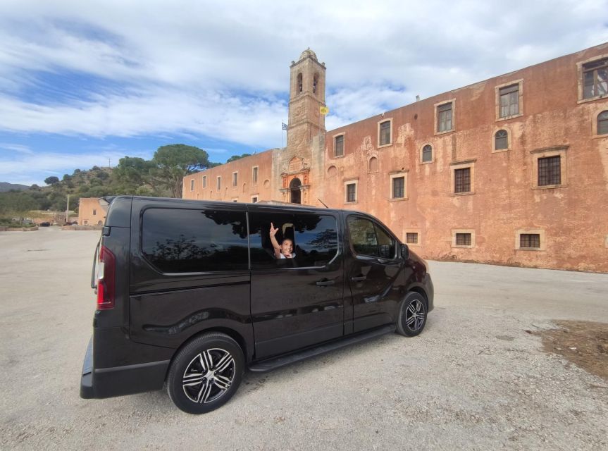 Private Transfer Chania: Minivan Transport in Creta - What to Bring