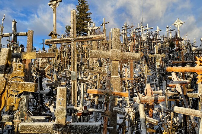 Private Trip From Vilnius to Riga: Hill of Crosses, Rundale Palace, Bauska Castl - Palace Grandeur