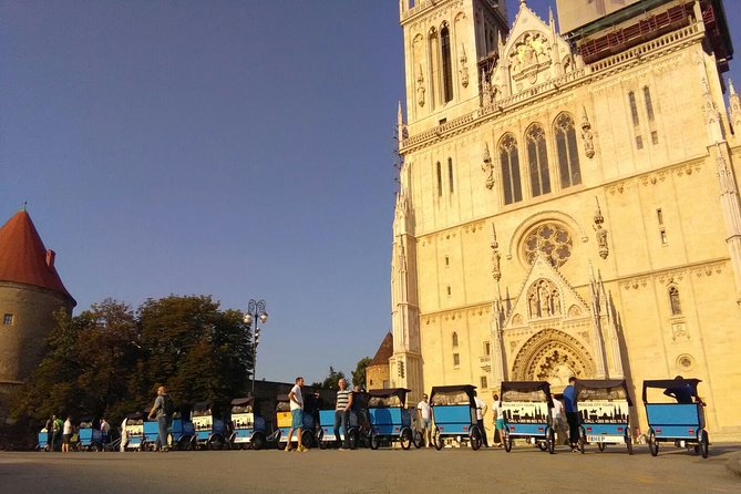 Private Zagreb Pedicab Tour - Customized Tour Experience