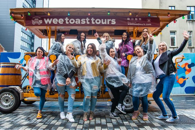 Prosecco Bike Tours - Be the Toast of Belfast! - Getting to the Meeting Point