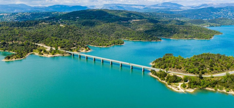 Provençal Countryside, Medieval Village & Lake Private Tour - Saint-Cassien Lake Activities