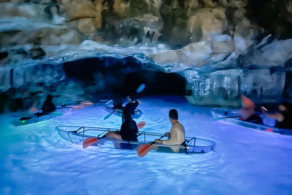 Pula: Night-Time Sea Kayaking Tour in Transparent Kayak - Medical and Attire Requirements