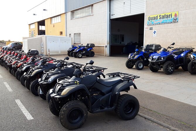 Quad Bike Safari - Meeting Point and Pickup