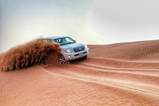 RAK Desert Safari and BBQ Dinner With RAK Pick up - Confirmation and Cancellation