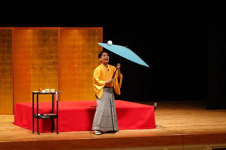 Rakugo Comedy Show, Daikagura and Magic Show at Kanda TOKYO - Getting There