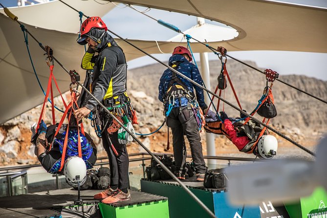 Ras Al Khaimas Jebel Jais Zipline (Worlds Longest) Tour - With Transfers - Booking and Confirmation