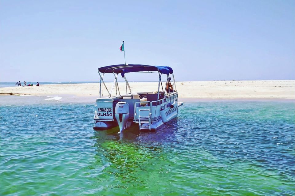 Ria Formosa: Sightseeing Boat Tour From Olhão - Boat Tour Highlights