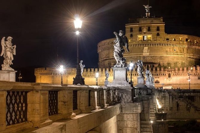 Rome by Night 3 Hours Private Tour - Additional Details