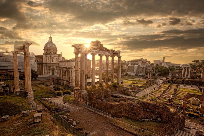 Rome Colosseum, Palatine Hill and Roman Forum Guided Tour in Eng - Uncovering the Roman Forum