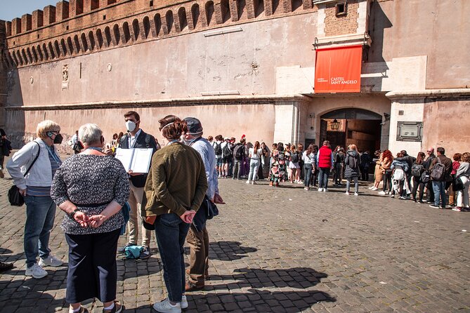 Rome: Guided Tour of the Secrets Beneath Castel SantAngelo - Mausoleum of Roman Emperor Hadrian