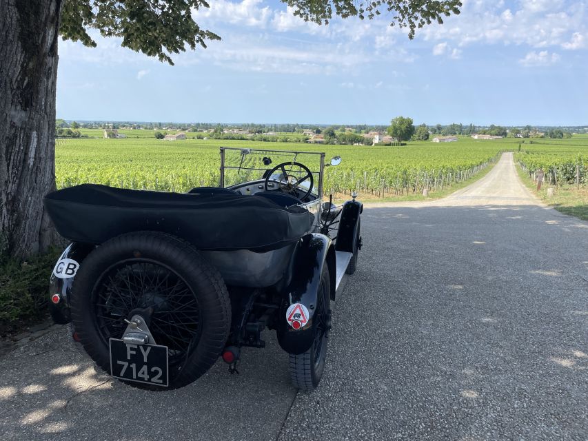 Saint-Emilion : Half-Day Wine-Tour Into Classified Estates - Duration and Cost