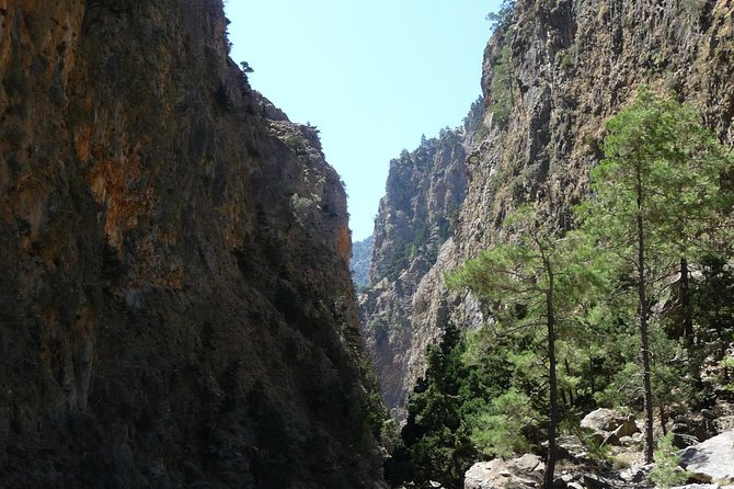 Samaria Gorge Trek: Full-Day Excursion From Rethymno - Fitness and Preparation Requirements