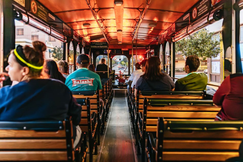 San Diego: City Lights Night Trolley Tour - Stunning Balboa Park at Night