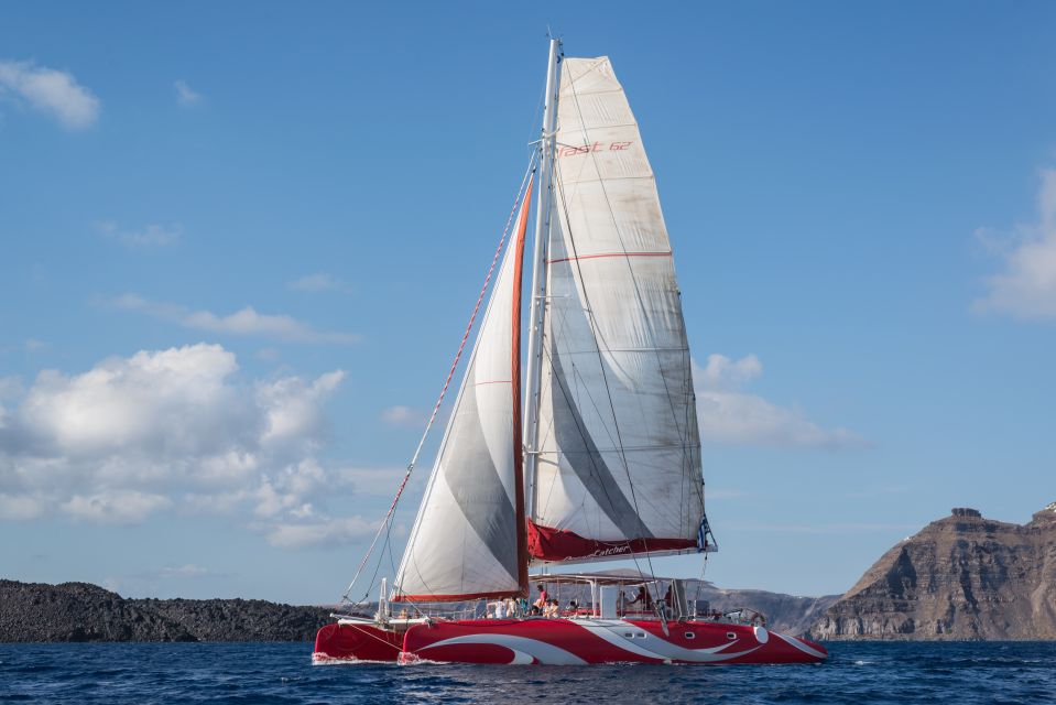 Santorini: Dream Catcher 5-hour Sailing Trip in the Caldera - Dietary Accommodations