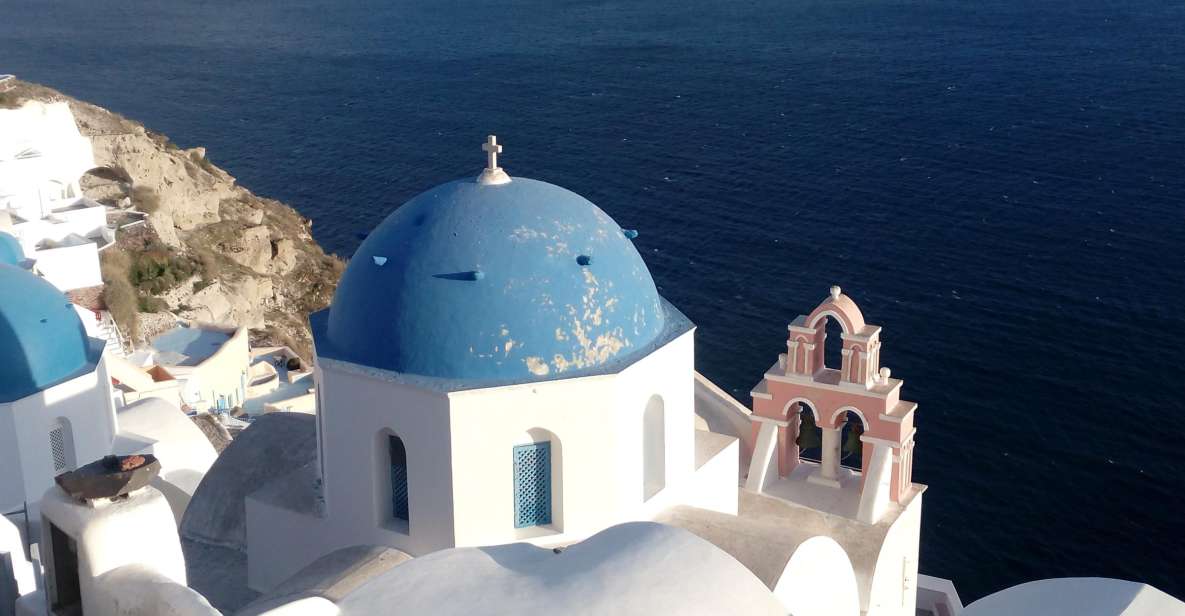 Santorini: Small-Group Highlights Tour of Venetian Castles - Firostefani and Oia