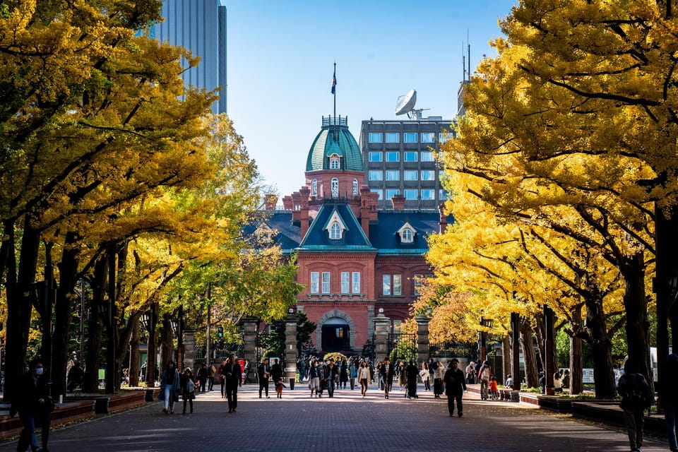 Sapporo Highlights: Art, Nature, and Architecture Tour - Visiting the Red Brick Office