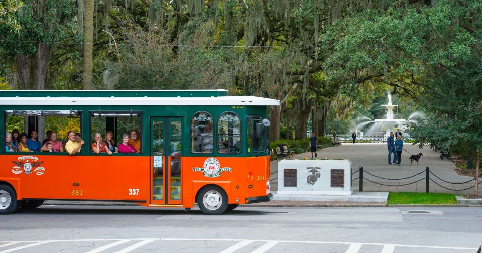 Savannah: Old Town Hop-On Hop-Off Trolley Tour - Accessibility and Mobility Needs