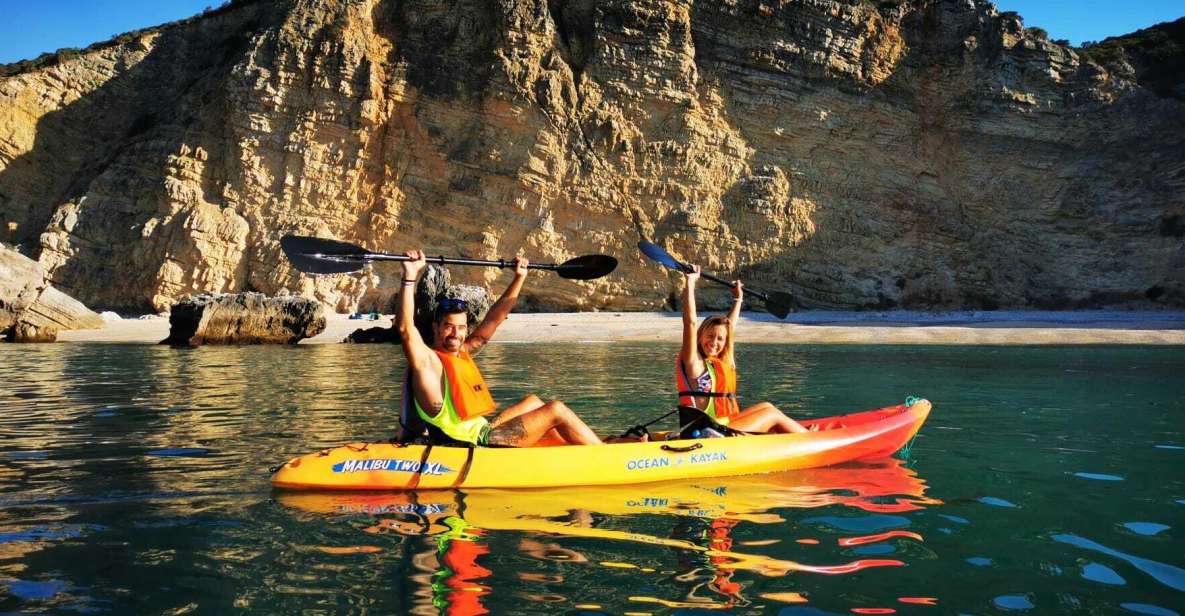 Sesimbra: Kayak Tour to Secret Beaches and Caves - Meeting Point