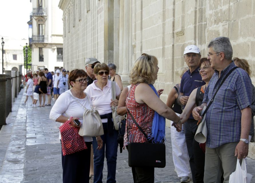 Seville: Cathedral 1-Hour Guided Tour - Meeting Point