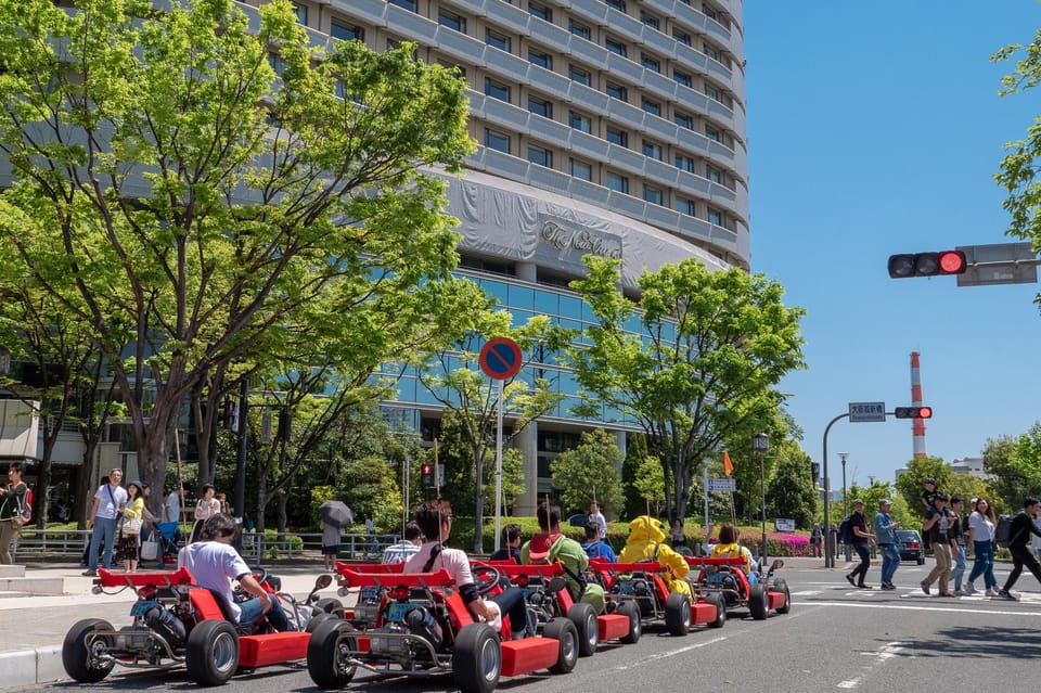 Shibuya Go Karting Tour Review: Fun in Costumes - Prohibited Items