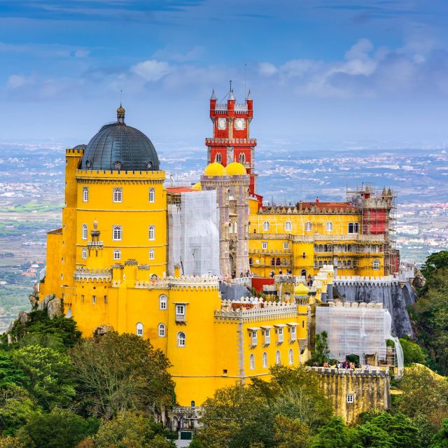 Sintra: Pena Park and Palace Skip-the-line Ticket - Cancellation and Refund Policy