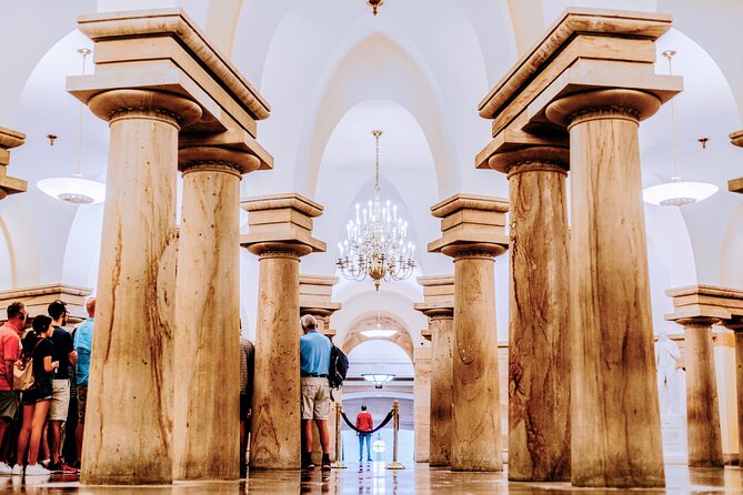 Small-Group Guided Tour Inside US Capitol & Library of Congress - Library of Congress Highlights