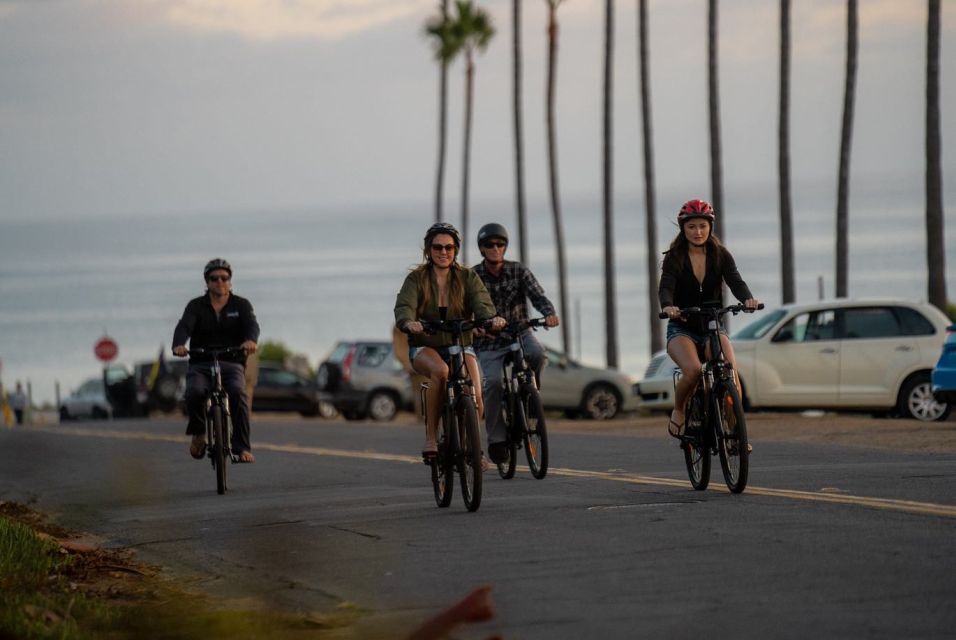 Solana Beach: E-Bike Tour to Torrey Pines or North Coast - Customer Reviews