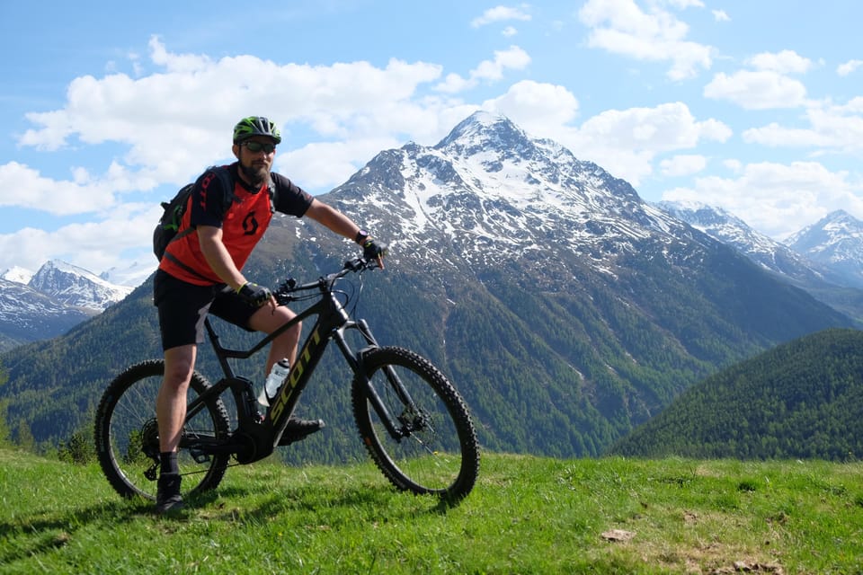 Sölden: MTB / Ebike Tours And/Or Hiking With Newadventure - Participant Restrictions