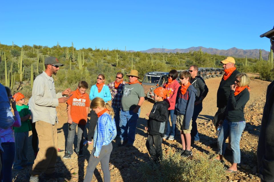 Sonoran Desert Off-Road Tours in Tomcars - Frequently Asked Questions