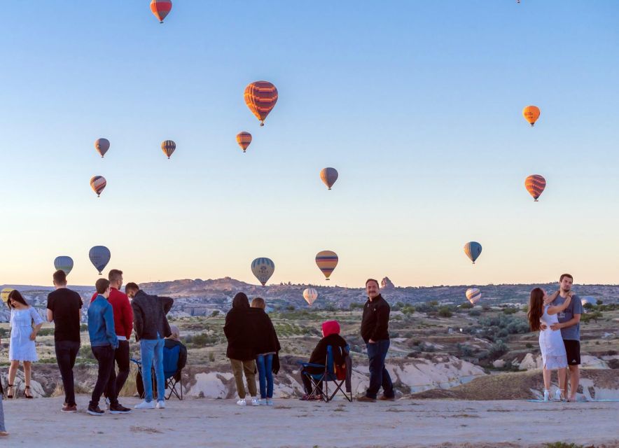 Sunrise Hot Air Balloon Watching Experience - Hot Air Balloons