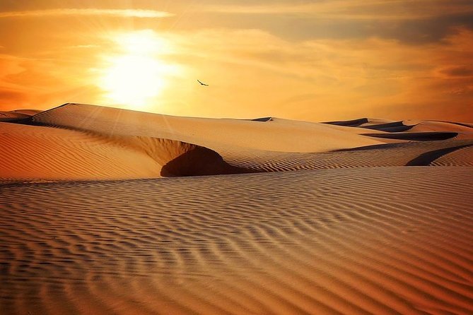 Sunrise in Dubai Desert - Optional Activities