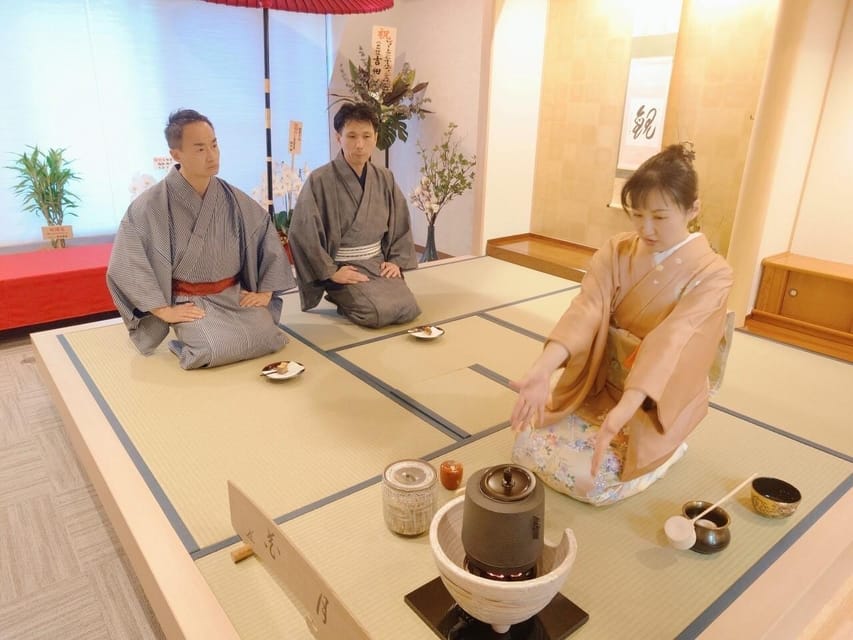 Tea Ceremony Experience in Japanese-Style Room 60MIN - Additional Information