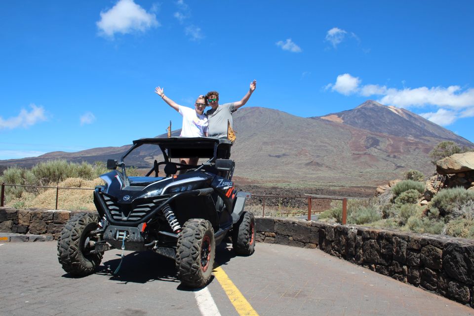 Tenerife: Teide National Park Guided Morning Buggy Tour - Booking and Availability