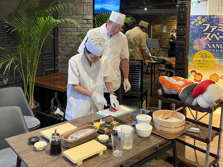 Tennoji, Osaka:Authentic Sushi Making Experience - Additional Information