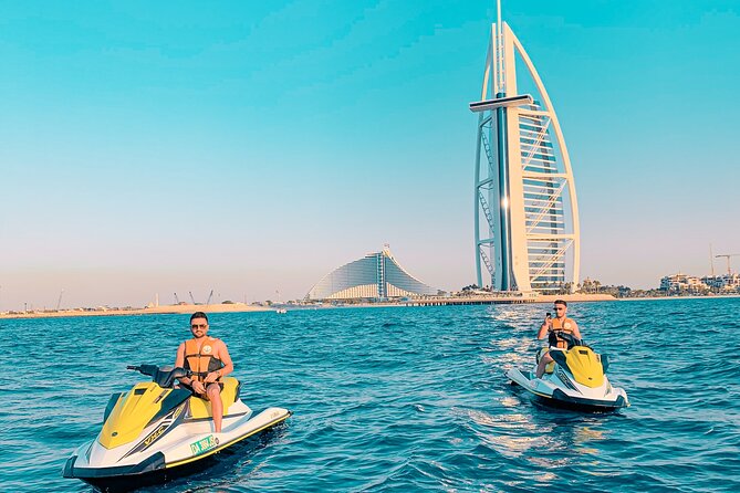 The Best Jet Ski in Dubai - 30 Minutes Burj Al Arab Tour - Booking and Inquiries