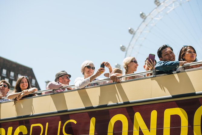 The Big Day Out - London Eye Ticket, London Hop-On Hop-Off Tour & River Cruise - Preparing for Your Day Out