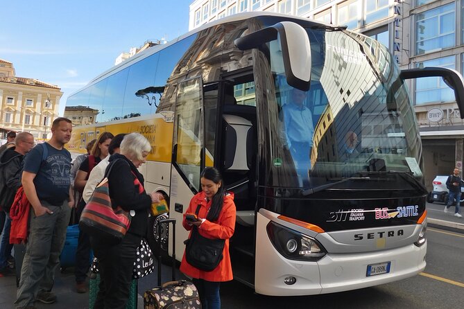 To & From Ciampino Airport - Rome City Center Shuttle Bus - Customer Reviews and Ratings