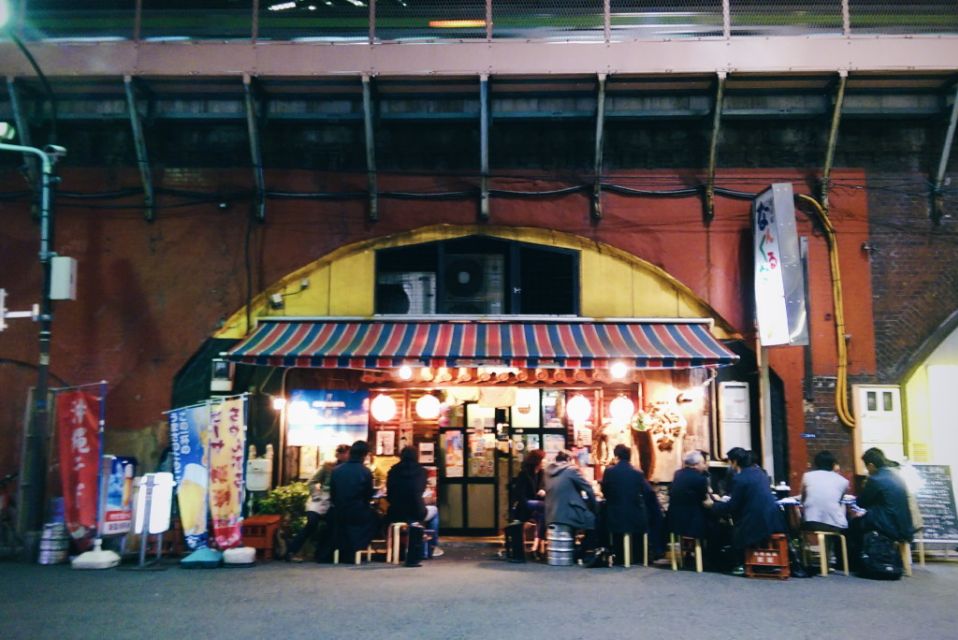 Tokyo: 3-Hour Food Tour of Shinbashi at Night - Tour Details