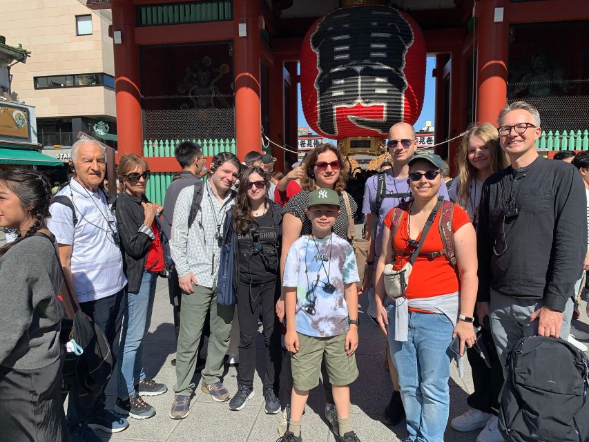 Tokyo: Asakusa Guided Historical Walking Tour - Frequently Asked Questions