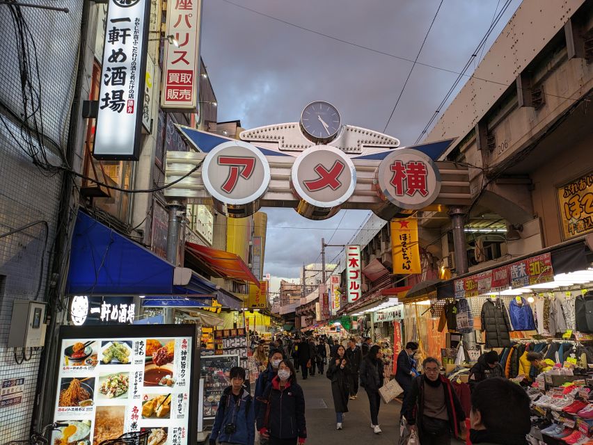 Tokyo Japanese Food Hopping Tour in Ueno Ameyoko at Night - Customer Feedback