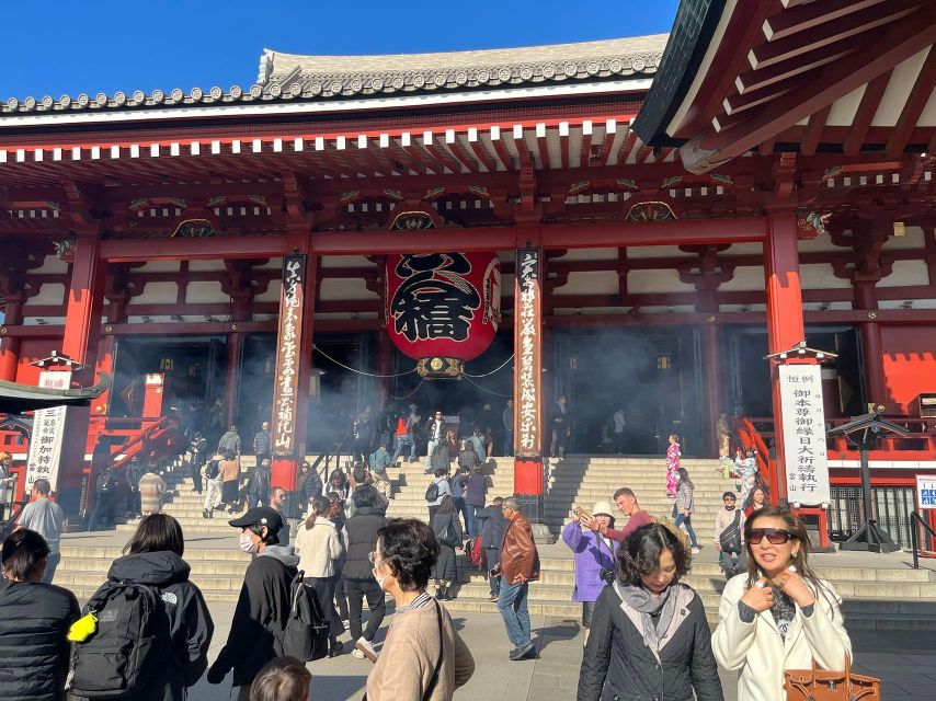 Tokyo：Sensoji Walks With Introduction of Japanese Culture - Sensoji Temple Tour