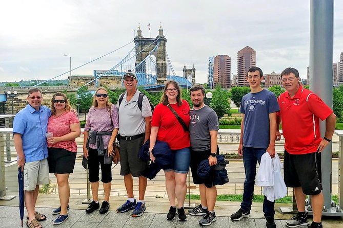 Top 10 Sites + Top 5 Foods of Cincinnati Morning Tour - Findlay Market Experience