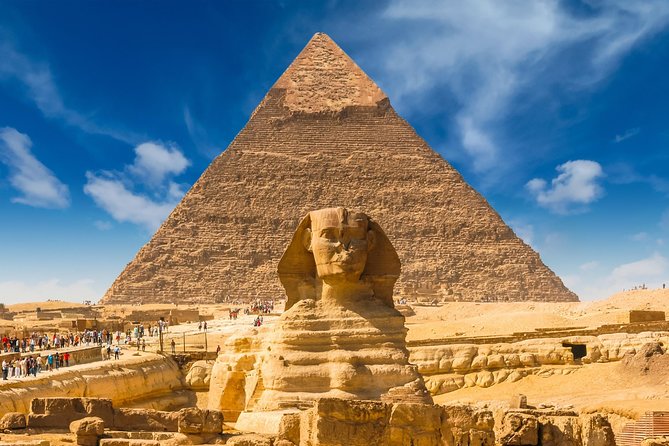 Top Half Day Tour To Giza Pyramids And Sphinx - Egyptologist Guide