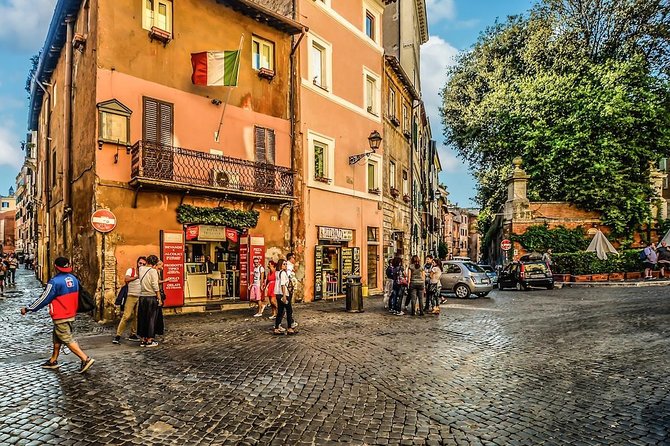 Trastevere and Jewish Ghetto Food and Wine Tour - Location and Duration