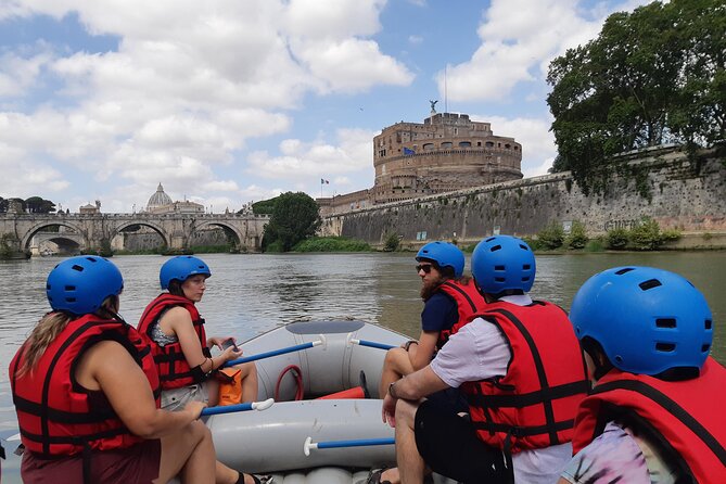 Urban Rafting on Romes Tiber River - Tour Duration and Schedule