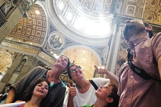 Vatican Tour for Kids & Families in Rome With Local Guide Alessandra - Tour Features Overview